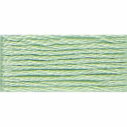 DMC Cotton Embroidery Floss - Cool Green