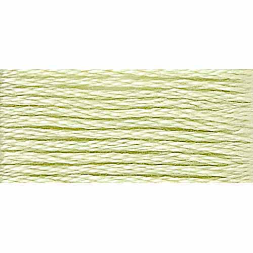 DMC Cotton Embroidery Floss - Green - Art Noise