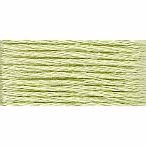 DMC Cotton Embroidery Floss - Green - Art Noise