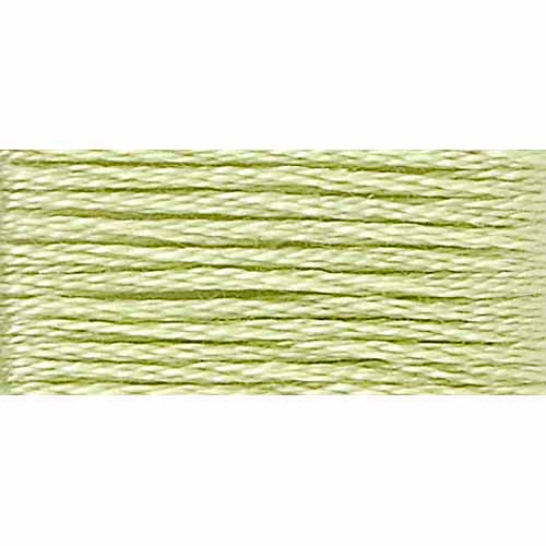 DMC Cotton Embroidery Floss - Green