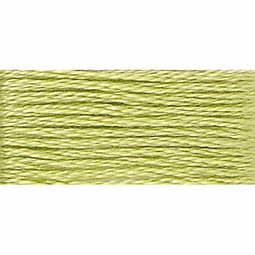 DMC Cotton Embroidery Floss - Green - Art Noise