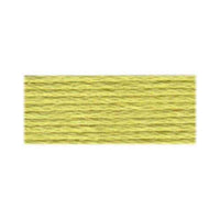 DMC Cotton Embroidery Floss - Yellow Green - Art Noise