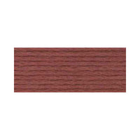 DMC Cotton Embroidery Floss - Dark Earth Tones - Art Noise