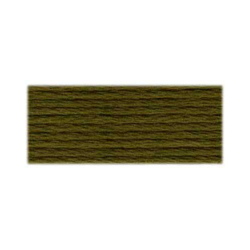 DMC Cotton Embroidery Floss - Dark Earth Tones - Art Noise