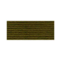 DMC Cotton Embroidery Floss - Dark Earth Tones - Art Noise