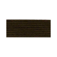 DMC Cotton Embroidery Floss - Dark Earth Tones - Art Noise