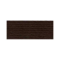 DMC Cotton Embroidery Floss - Dark Earth Tones - Art Noise