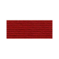 DMC Cotton Embroidery Floss- Red - Art Noise