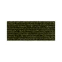 DMC Cotton Embroidery Floss - Green - Art Noise