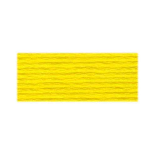 DMC Cotton Embroidery Floss - Yellow - Art Noise