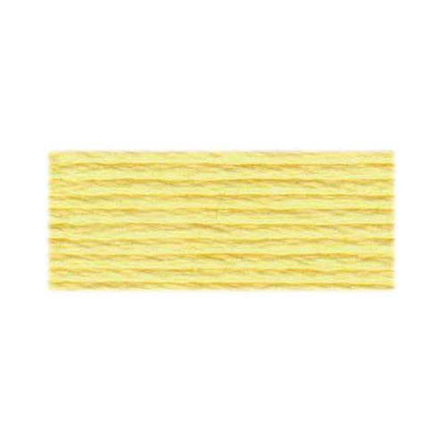 DMC Cotton Embroidery Floss - Yellow - Art Noise