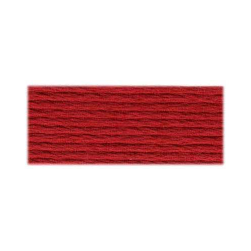 DMC Cotton Embroidery Floss- Red - Art Noise