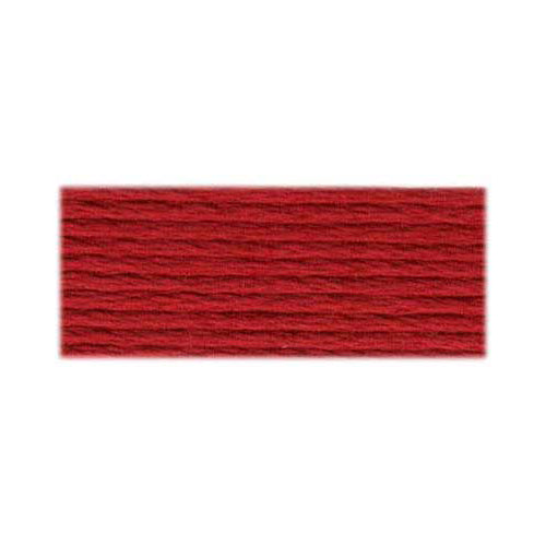 DMC Cotton Embroidery Floss- Red