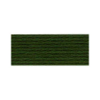 DMC Cotton Embroidery Floss - Green - Art Noise