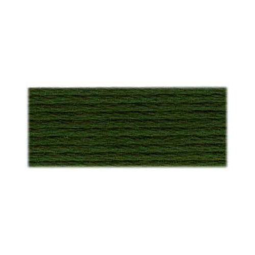 DMC Cotton Embroidery Floss - Green