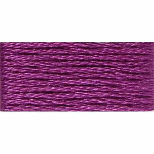 DMC Cotton Embroidery Floss - Cool Pink - Art Noise