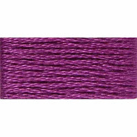 DMC Cotton Embroidery Floss - Cool Pink - Art Noise