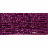 DMC Cotton Embroidery Floss - Cool Pink - Art Noise