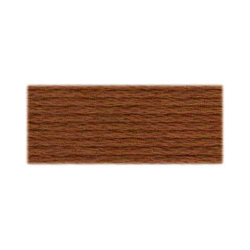 DMC Cotton Embroidery Floss - Dark Earth Tones - Art Noise