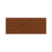 DMC Cotton Embroidery Floss - Dark Earth Tones - Art Noise