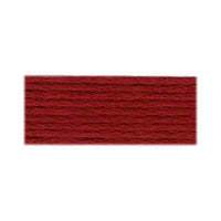 DMC Cotton Embroidery Floss- Red - Art Noise