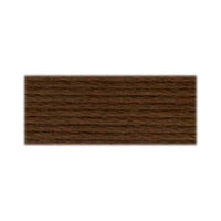 DMC Cotton Embroidery Floss - Dark Earth Tones - Art Noise