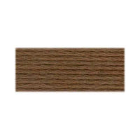 DMC Cotton Embroidery Floss - Dark Earth Tones - Art Noise