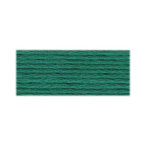 DMC Cotton Embroidery Floss - Cool Green