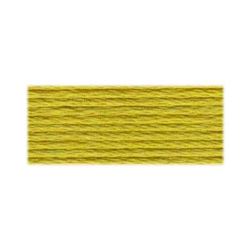 DMC Cotton Embroidery Floss - Yellow Green - Art Noise