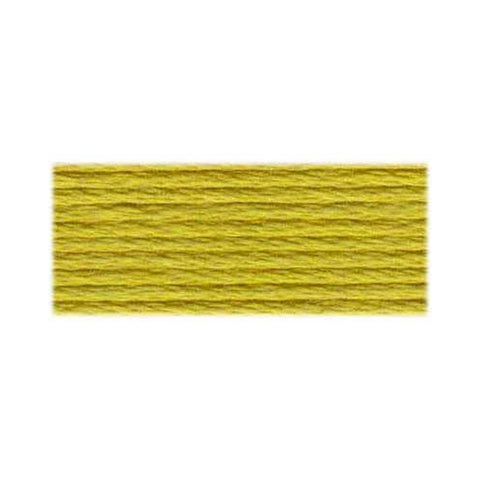 DMC Cotton Embroidery Floss - Yellow Green - Art Noise