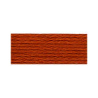 DMC Cotton Embroidery Floss - Orange - Art Noise