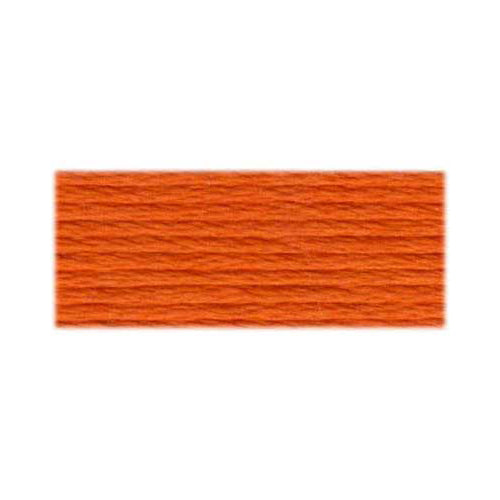 DMC Cotton Embroidery Floss - Orange - Art Noise