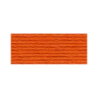 DMC Cotton Embroidery Floss - Orange - Art Noise