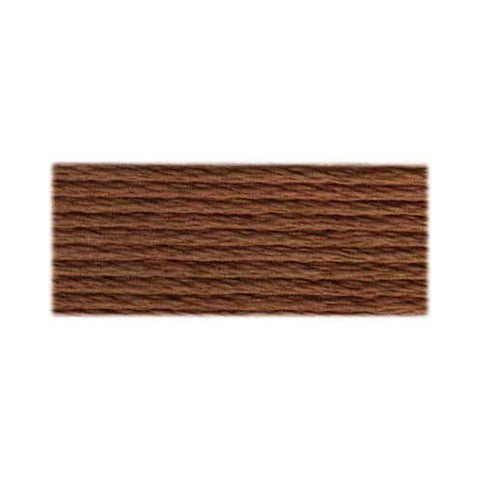 DMC Cotton Embroidery Floss - Dark Earth Tones - Art Noise