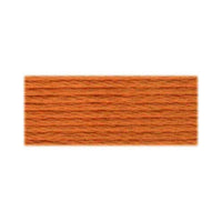 DMC Cotton Embroidery Floss - Orange - Art Noise