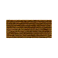 DMC Cotton Embroidery Floss - Dark Earth Tones - Art Noise