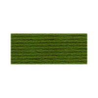 DMC Cotton Embroidery Floss - Green - Art Noise