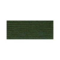 DMC Cotton Embroidery Floss - Cool Green - Art Noise