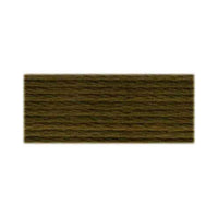 DMC Cotton Embroidery Floss - Dark Earth Tones - Art Noise