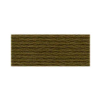 DMC Cotton Embroidery Floss - Dark Earth Tones - Art Noise