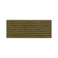 DMC Cotton Embroidery Floss - Dark Earth Tones - Art Noise