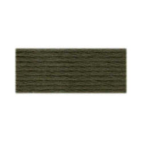 DMC Cotton Embroidery Floss - Dark Earth Tones - Art Noise