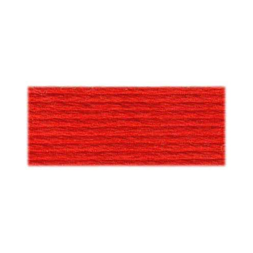 DMC Cotton Embroidery Floss- Red