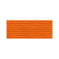 DMC Cotton Embroidery Floss - Orange - Art Noise