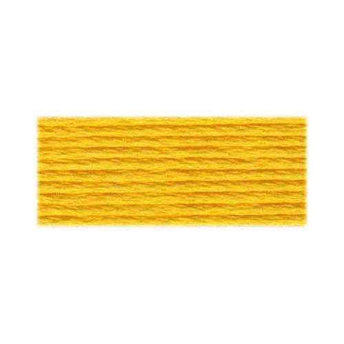 DMC Cotton Embroidery Floss - Yellow