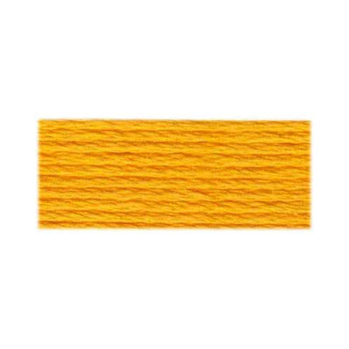 DMC Cotton Embroidery Floss - Yellow