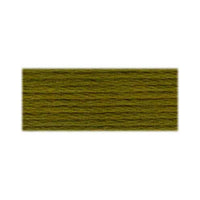 DMC Cotton Embroidery Floss - Yellow Green - Art Noise