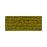 DMC Cotton Embroidery Floss - Yellow Green - Art Noise