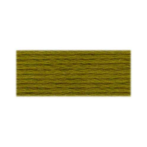 DMC Cotton Embroidery Floss - Yellow Green
