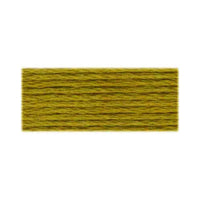 DMC Cotton Embroidery Floss - Yellow Green - Art Noise